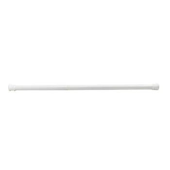   BORMANN bară pentru perdea de duș din aluminiu 750-1250mm, Φ22-19mm (BTW4800)
