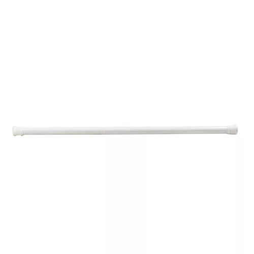 BORMANN bară pentru perdea de duș din aluminiu 750-1250mm, Φ22-19mm (BTW4800)