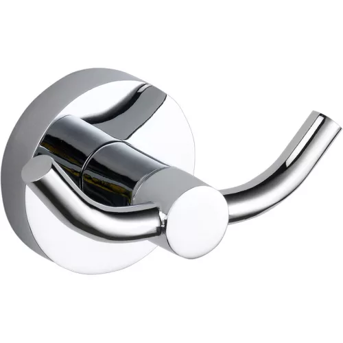 BORMANN suport dublu baie crom 9x4,5x5,2cm (BTW9004)