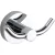 BORMANN suport dublu baie crom 9x4,5x5,2cm (BTW9004)