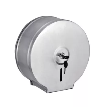   BORMANN dozator hârtie igienică inox, 25,5x12x26cm (BTW9010)