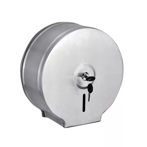 BORMANN dozator hârtie igienică inox, 25,5x12x26cm (BTW9010)