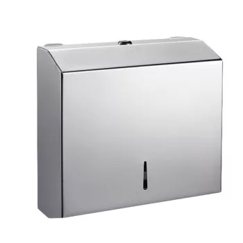   BORMANN dozator hârtie igienică inox, 28x10,1x26,5cm (BTW9012)