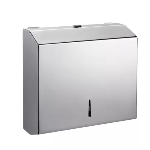 BORMANN dozator hârtie igienică inox, 28x10,1x26,5cm (BTW9012)