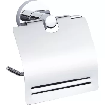 BORMANN suport hârtie WC crom, 13,5x5x14cm (BTW9018)