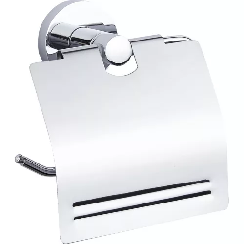 BORMANN suport hârtie WC crom, 13,5x5x14cm (BTW9018)