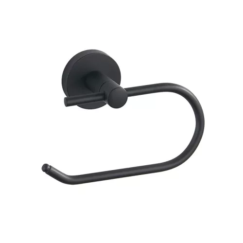 BORMANN suport hârtie WC 15,2x6x10,5cm, negru (BTW9056)
