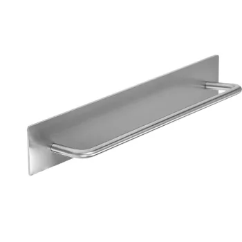 BORMANN suport prosop crom, 22x4,5x3cm, autoadeziv (BTW9074)