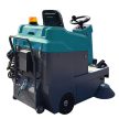 BORMANN Pro mașină electrică industrială de curățenie, rezervor 75 L, lățime de curățare 1100 mm, 6600 m²/h, 48V/50Ah Li-Ion (BVC9110)