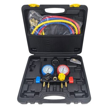   BORMANN Pro set manometre presiune aer condiționat 7 piese (BVP1005)