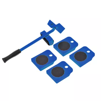   BORMANN Pro set transport mobil de mobilier 5 piese, capacitate maximă 150 kg (BWB5050)