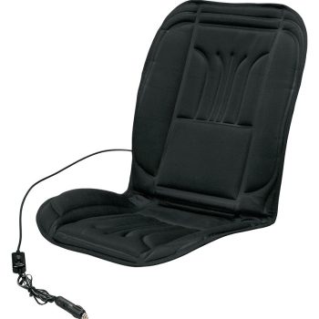   BORMANN pernă încălzită pentru scaun, 2 trepte de încălzire, plasă neagră, 12 V, cablu 1,4 m (BWC3599)