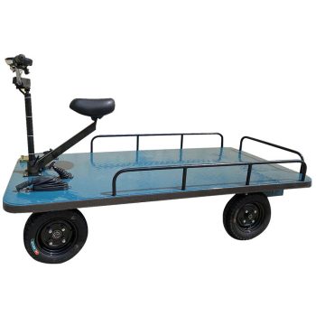 Cărucior electric pentru transport marfă