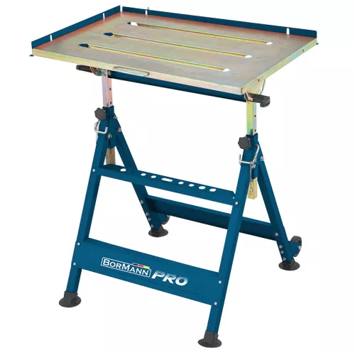 BORMANN Pro MASĂ DE SUDURĂ 760x500mm, 18,5kg, PORTABILĂ (BWR4100)