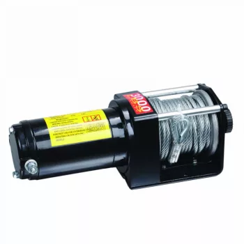   BORMANN troliu electric, 1360 kg, 12V – 1000 W, cablu 4,8 mm x 13,5 m (BWR5108)