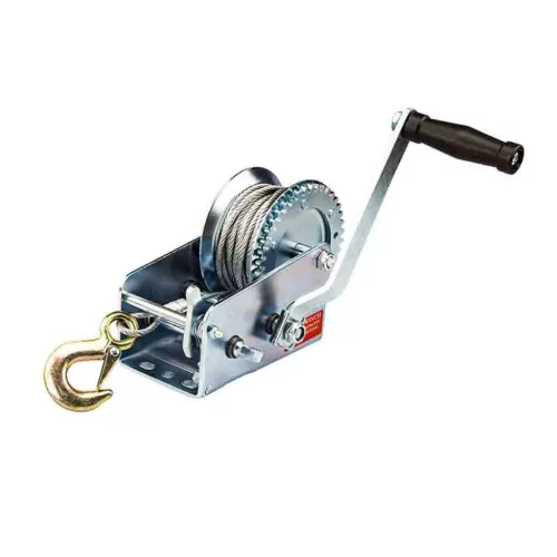 BORMANN troliu manual 900 kg, cablu 5 mm x 10 m (BWR5190)