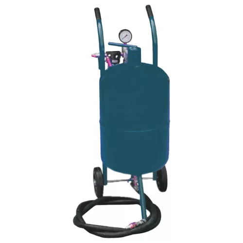 BORMANN Pro Sablare portabilă 40L, cu furtun 2,5m (BWR5201)