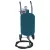 BORMANN Pro Sablare portabilă 40L, cu furtun 2,5m (BWR5201)