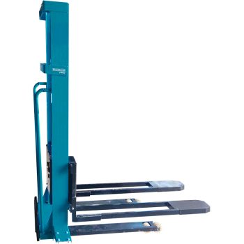   BORMANN Pro stivuitor electric auto-încărcător, max. sarcină 1 T, înălțime ridicare max. 1,3 m, deplasare manuală, F (BWR5540)