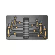 BORMANN cărucior de scule 5 sertare, 66 scule (BWR7100SET)