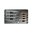 BORMANN cărucior de scule 5 sertare, 66 scule (BWR7100SET)