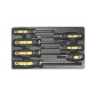 BORMANN cărucior de scule 5 sertare, 66 scule (BWR7100SET)