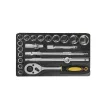 BORMANN cărucior de scule 5 sertare, 66 scule (BWR7100SET)
