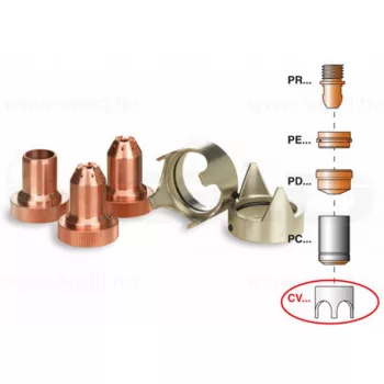   IWELD tăietor Plasma A90-A140 distanțier cu 4 gheare (C119CV014)