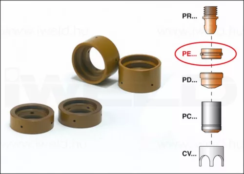 IWELD Plasma cutter-A80 difuzor (C119PE107)