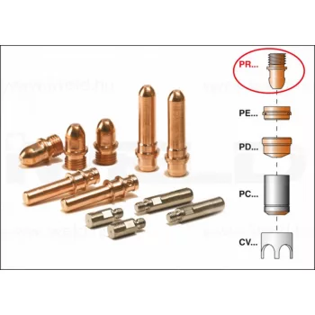 IWELD Decupare cu plasmă electrod S54 (lung) (C119PR106)
