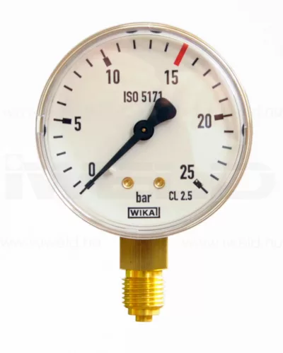 IWELD Manometrul (nemarcat) 63mm 25/15 bar (C4563R060)