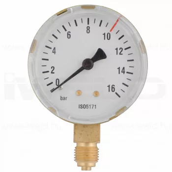 IWELD Manometrul (nemarcat) 63mm 16/10 bar (C4563R100)