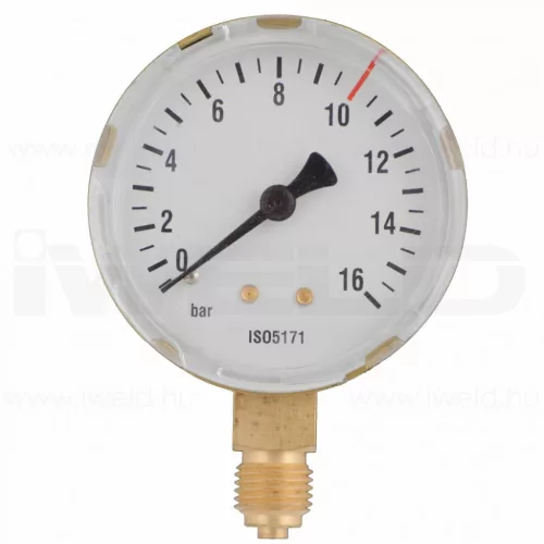 IWELD Manometrul (nemarcat) 63mm 16/10 bar (C4563R100)