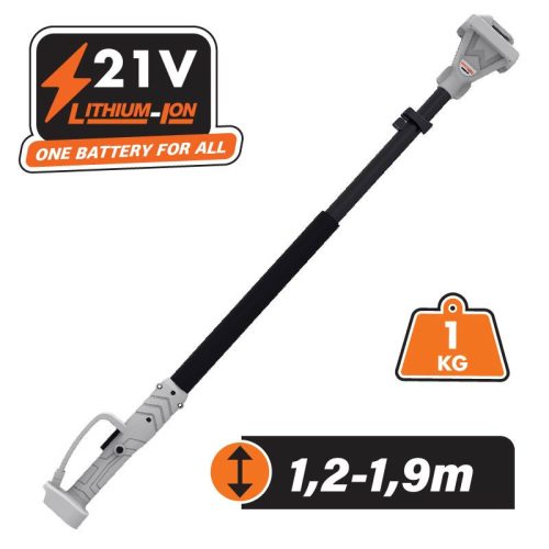 NAKAYAMA bară telescopică extensibilă 1,4-2,1 m pentru modelele EC1050, EC1100, EC1200, EC1250 (EC1020)