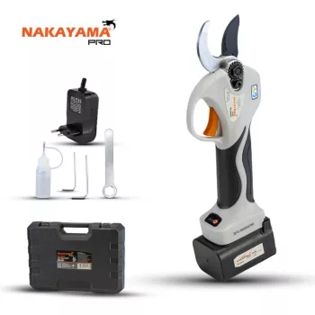   NAKAYAMA PRO foarfecă cu acumulator 16,8V, 0-25/0-32 mm (EC1350)