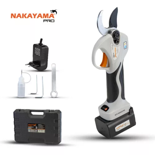 NAKAYAMA PRO foarfecă cu acumulator 16,8V, 0-25/0-32 mm (EC1350)