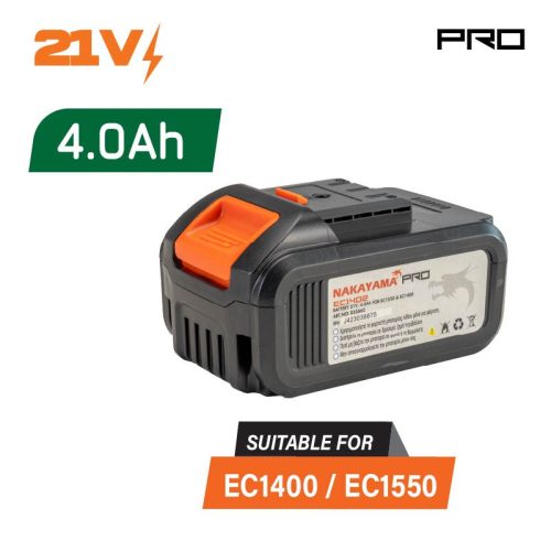 NAKAYAMA PRO ACUMULATOR 21V/4,0Ah PENTRU EC1550 ȘI EC1400 (EC1402)