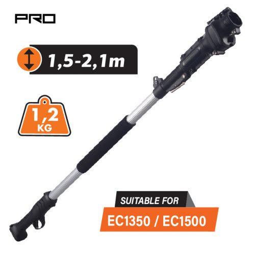 NAKAYAMA PRO bară telescopică extensibilă 1,5-2,1 m pentru EC1350 și EC1500 (EC1500EXT)
