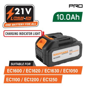 NAKAYAMA PRO ACUMULATOR 21V, 10Ah PENTRU EC1600 (EC1601)