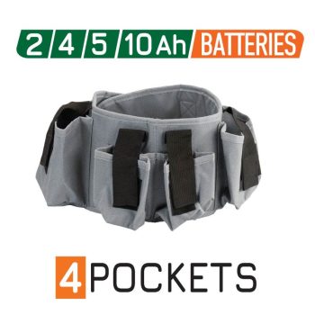   NAKAYAMA PRO centură suport acumulator pentru 2 acumulatori (EC1601/EC1602) (EC1604)