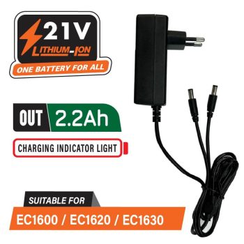   NAKAYAMA PRO încărcător 2,2A pentru EC1600, EC1601, EC1602, EC1606 (EC1607)