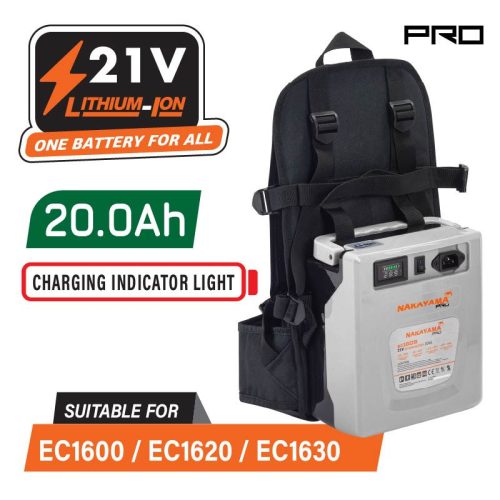 NAKAYAMA PRO ACUMULATOR 21V, 20Ah PENTRU EC1600, EC1620, EC1630 (EC1608)