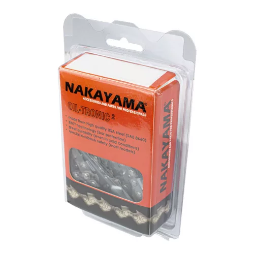 NAKAYAMA PRO lanț 1/4" mini (.043") 1,1mm 32 linkuri (EK11-M-032)
