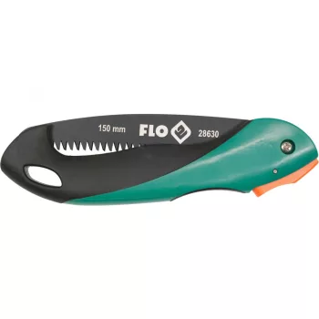 FLO Fierăstrău pliabil tip briceag 150mm (28630)