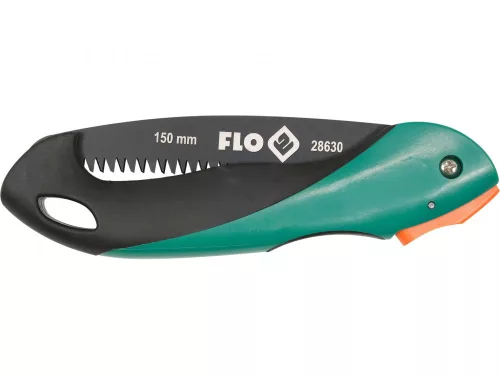 FLO Fierăstrău pliabil tip briceag 150mm (28630)