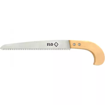   FLO Fierăstrău manual profil special și dinți speciali 250 mm (28640)