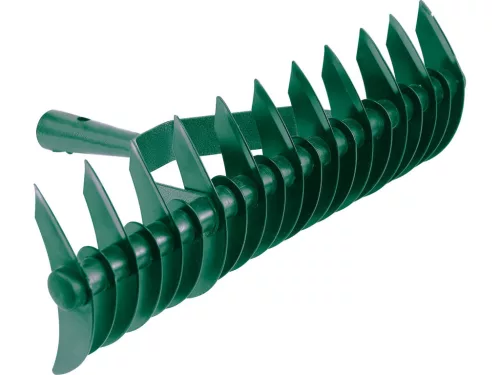 FLO Aerator gazon cu două fețe 380 mm (35700)