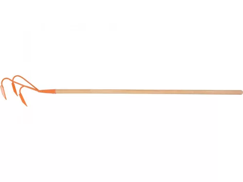 FLO Cultivator plat cu mâner din lemn 142 cm (35701)