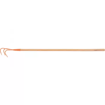 FLO Cultivator tip gheară cu mâner din lemn 138 cm (35705)