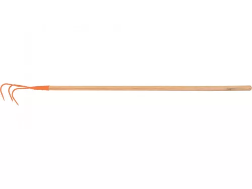 FLO Cultivator tip gheară cu mâner din lemn 138 cm (35705)